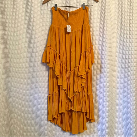 NWT Free People Convertible Skirt/Dress - Picture 2 of 8